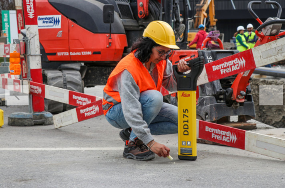 Kabelsøker Leica DD175 med GPS