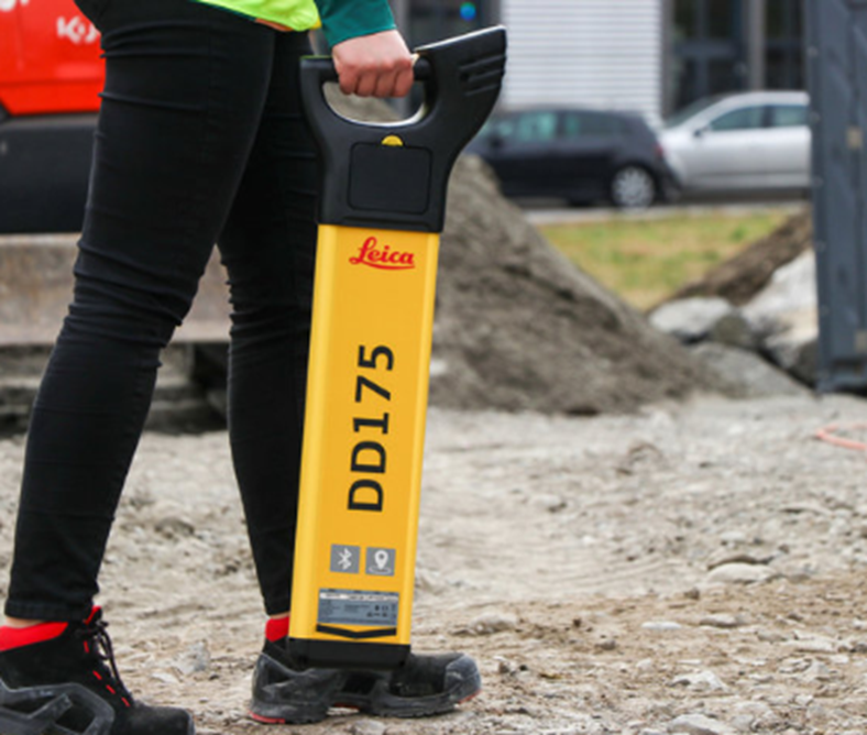 Kabelsøker Leica DD175 med GPS