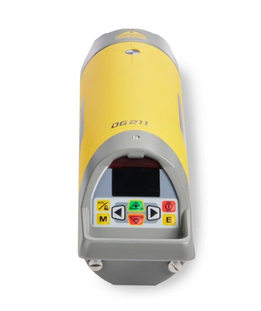 Spectra Precision DG211 – Kompakt självnivellerande rörlaser