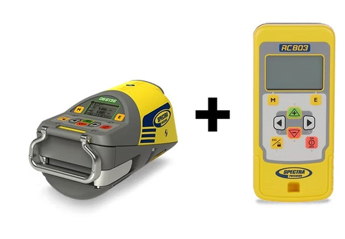 Spectra Precision DG613G – Professionell självnivellerande rörlaser