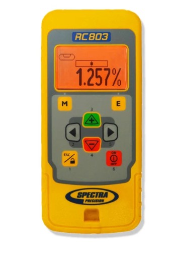 Spectra Precision DG813 – Profesjonell selvnivellerende rørlaser