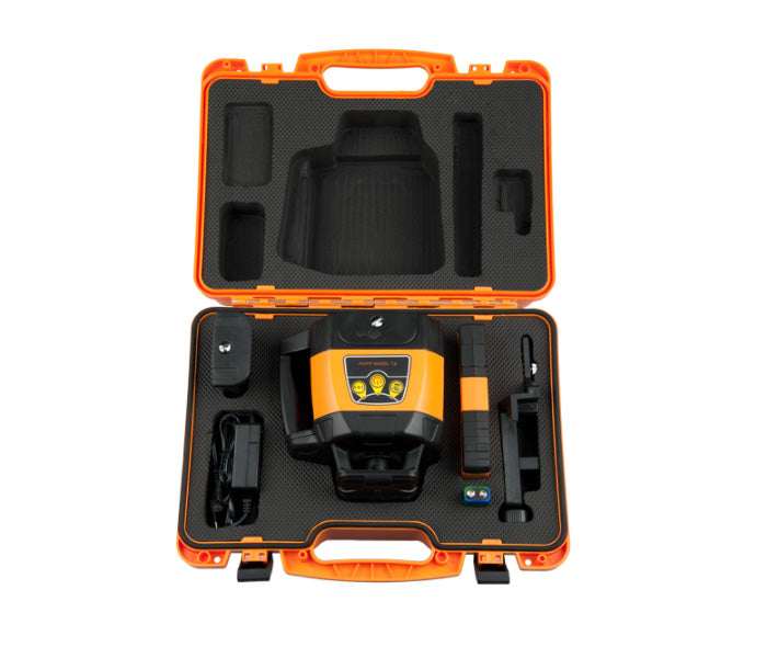 Planlaser FL 105H med FR80mm mottaker