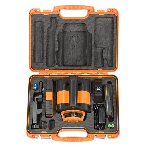 Geo-Fennel FL 115H Planlaser med FR80 mottaker