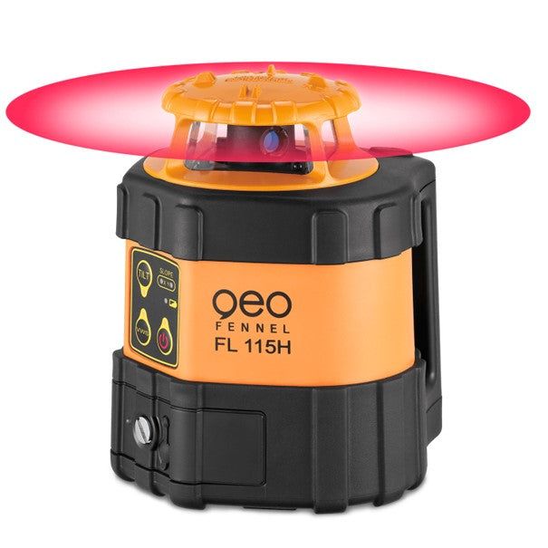 Geo-Fennel FL 115H Level laser with FR80 receiver