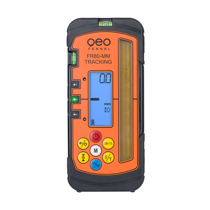 FR 80-MM Tracking Mottaker til rotasjonslaser RØD og GRØNN
