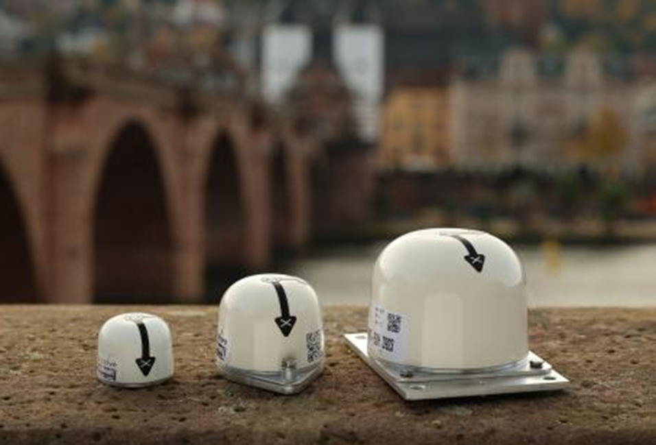 Nano triaksial tiltsensornode