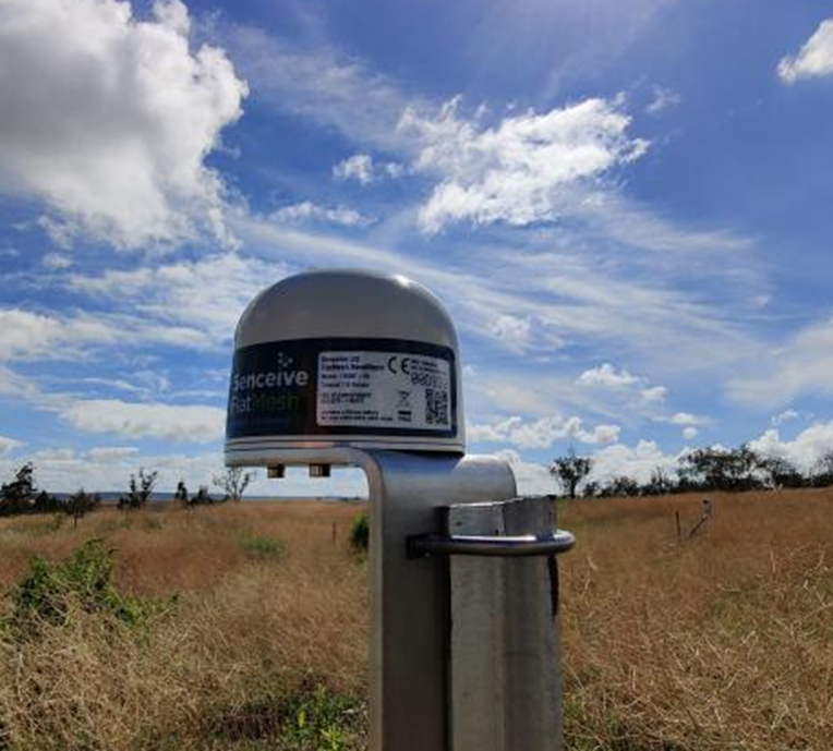 Nano triaksial tiltsensornode