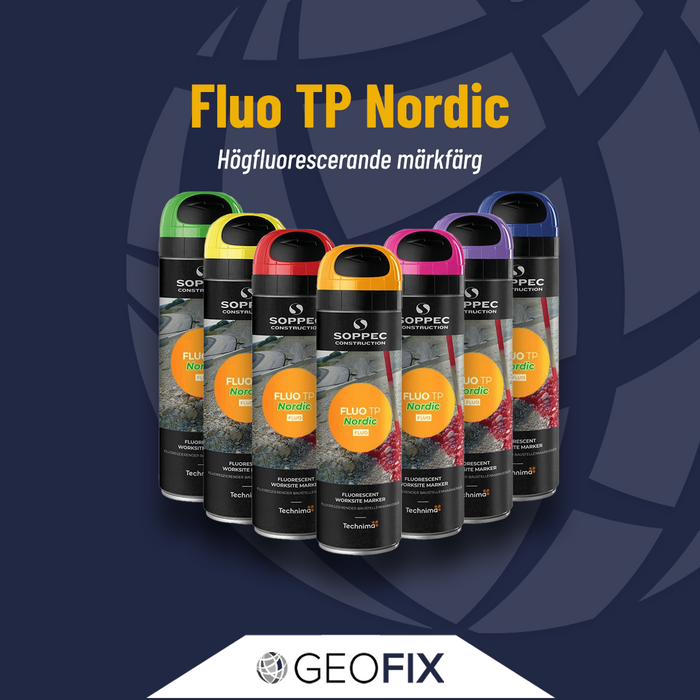 Fluo TP Nordic 12-Pack - Orange