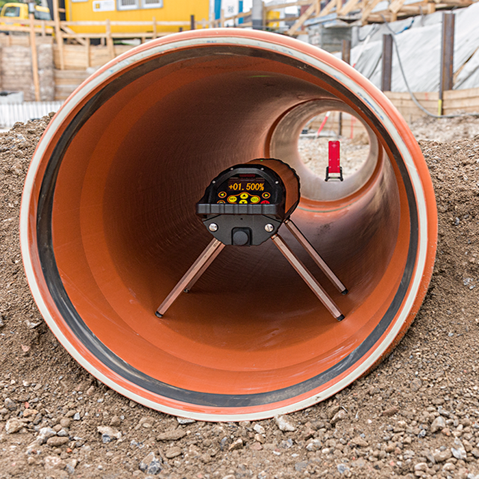 Geo-Fennel FKL-55 Rød rørlaser