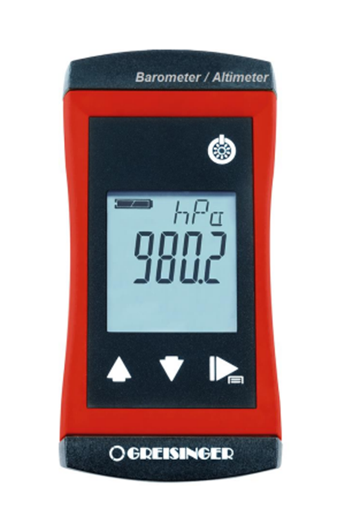 Greisinger Precision Barometer/ Altimeter — Geofix AB