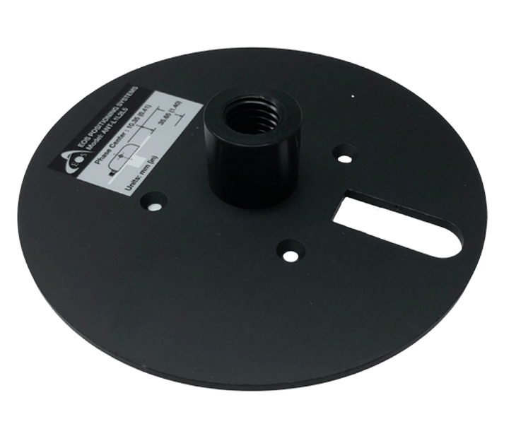 Antennefeste med baseplan (12 cm)