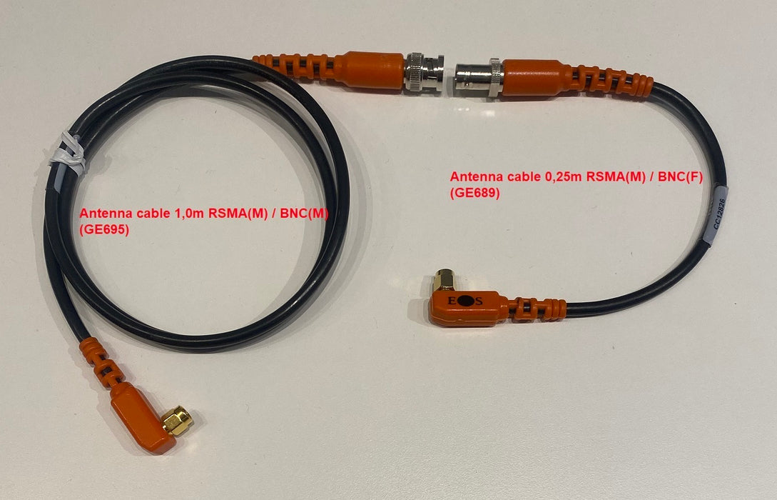 Antenna cable 1m RSMA(M) / BNC(M)