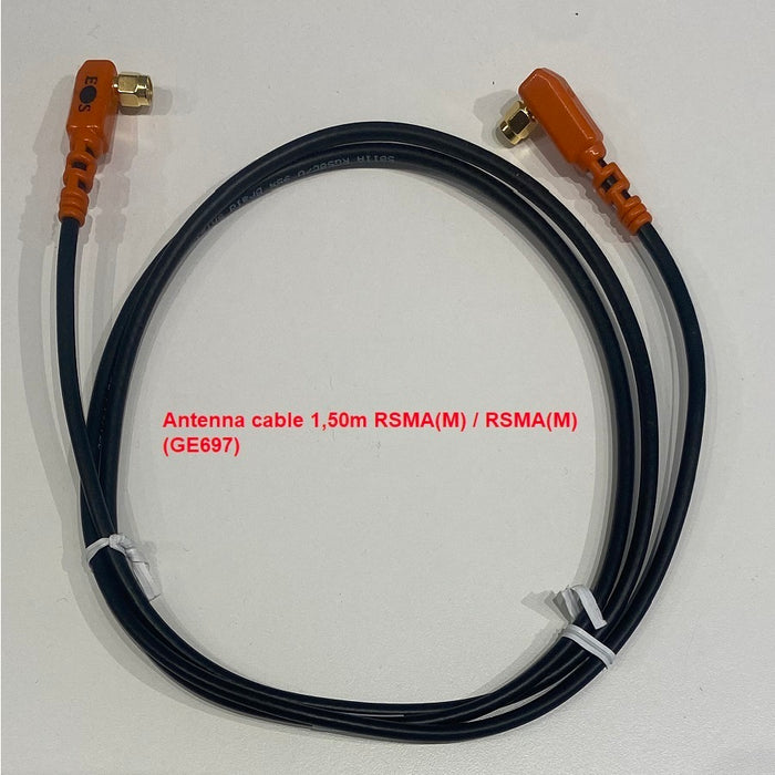 Antenna cable 1.50m RSMA(M) / RSMA(M)