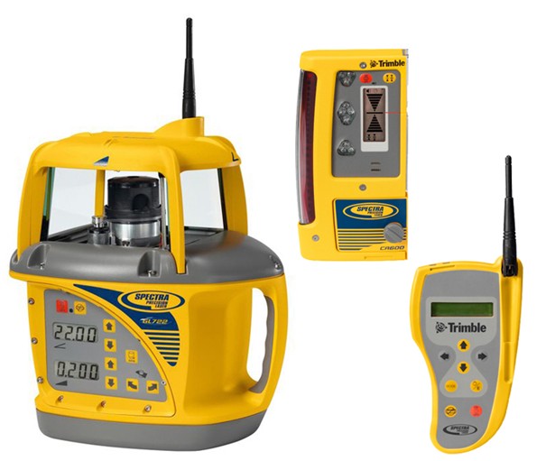 Spectra Precision GL722-NL – Avansert tofallslaser med automatisk nivellering