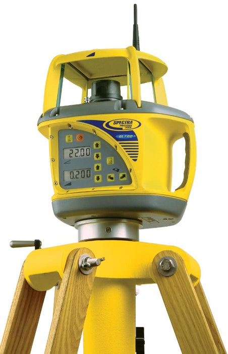 Spectra Precision GL722-NL – Avansert tofallslaser med automatisk nivellering