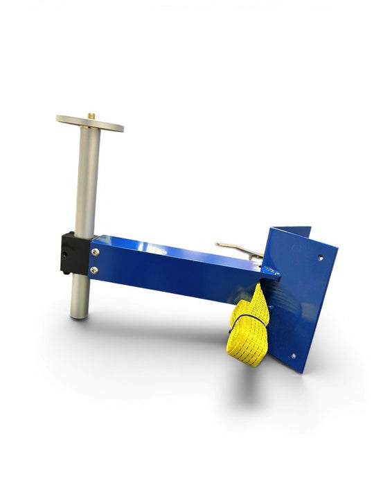 Påleklemme Heavy-duty - Blå