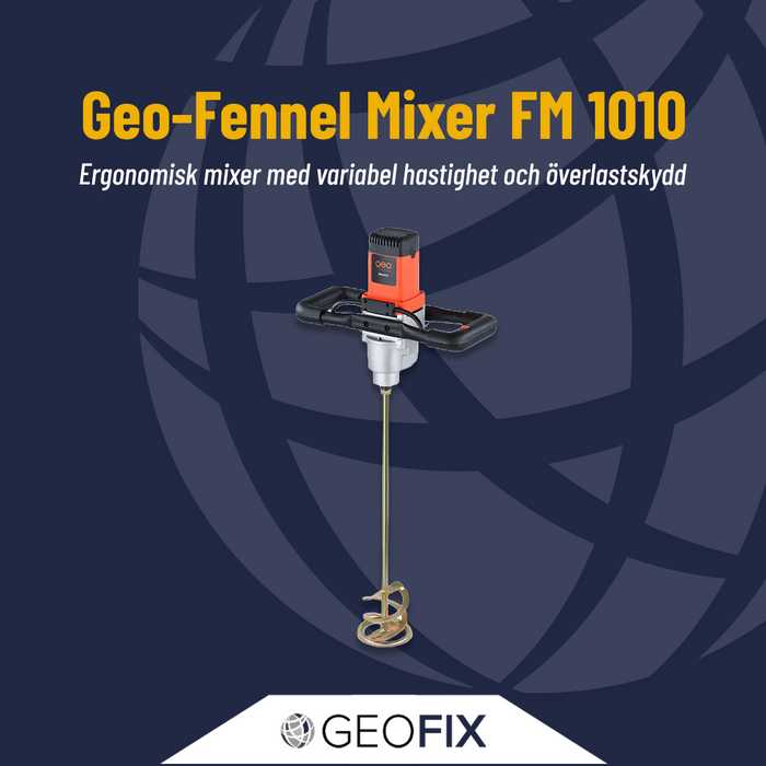 Geo-fennel mikser FM 1010