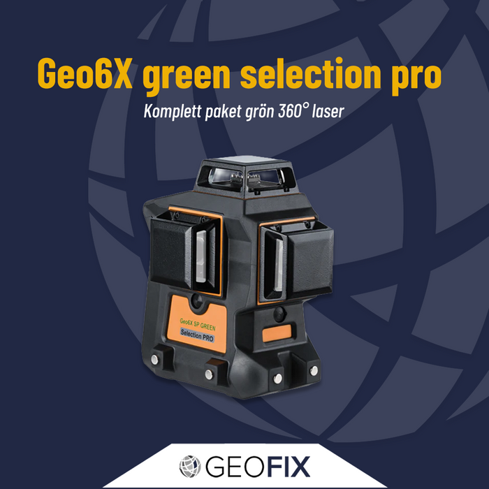 Geo6X GREEN KIT Selection PRO