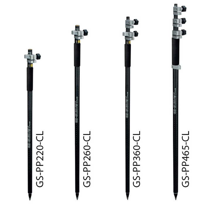 GS-SURVEY Carbon Fiber Prism Pole