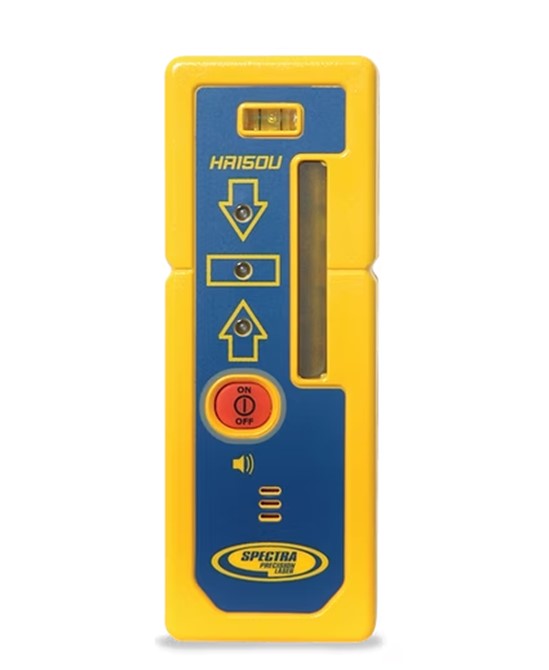 Spectra HR150U Mottagare för Röd och Grön laser