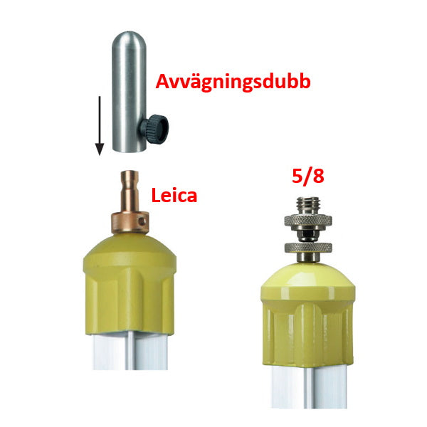 Ground mirror - complete set 150cm