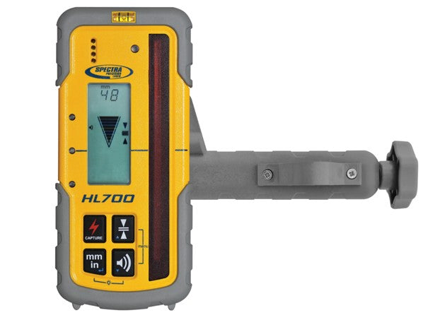 Spectra Precision LL500 med HL700 Mottaker