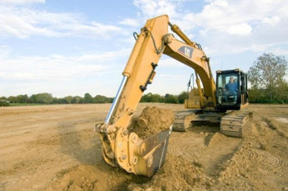 Spectra Precision LR50W – Maskinmottaker med trådløs førerhytte-display RD20