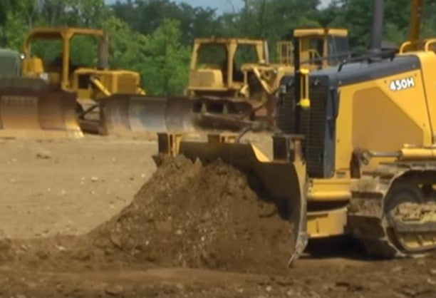 Spectra Precision LR50W – Maskinmottaker med trådløs førerhytte-display RD20