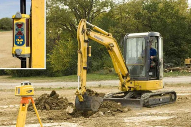 Maskinmottaker LR50 – Spectra Precision LR50 Laser Receiver