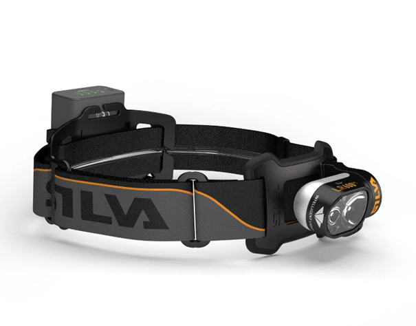 Silva Headlamp LR600 RC