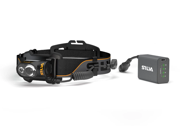 Silva Headlamp LR600 RC