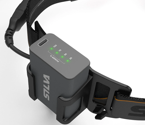 Silva Headlamp LR600 RC