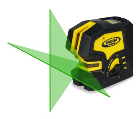 Spectra Precision LT20XG – Grön korslinjelaser
