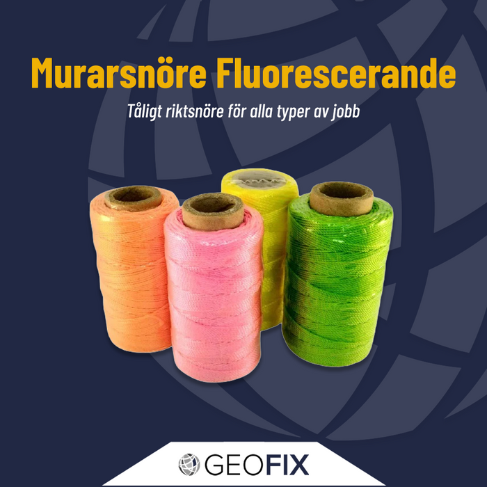 Murarsnöre Fluorescerande