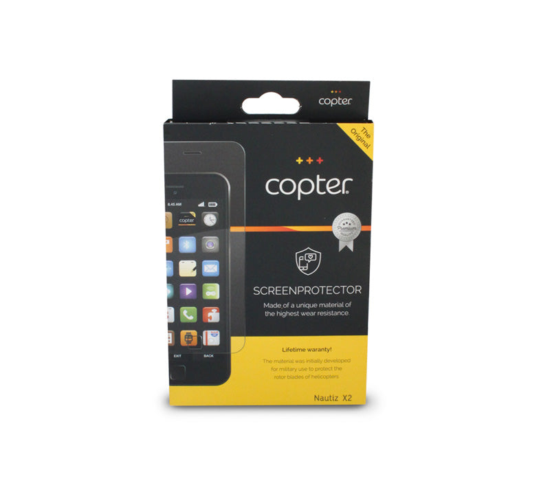 Screen protector Nautiz X2