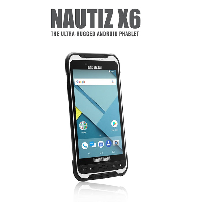 Nautiz X6 Ultra-Rugged Handdator