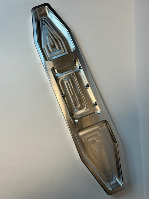 Invar bar foot "BOAT"