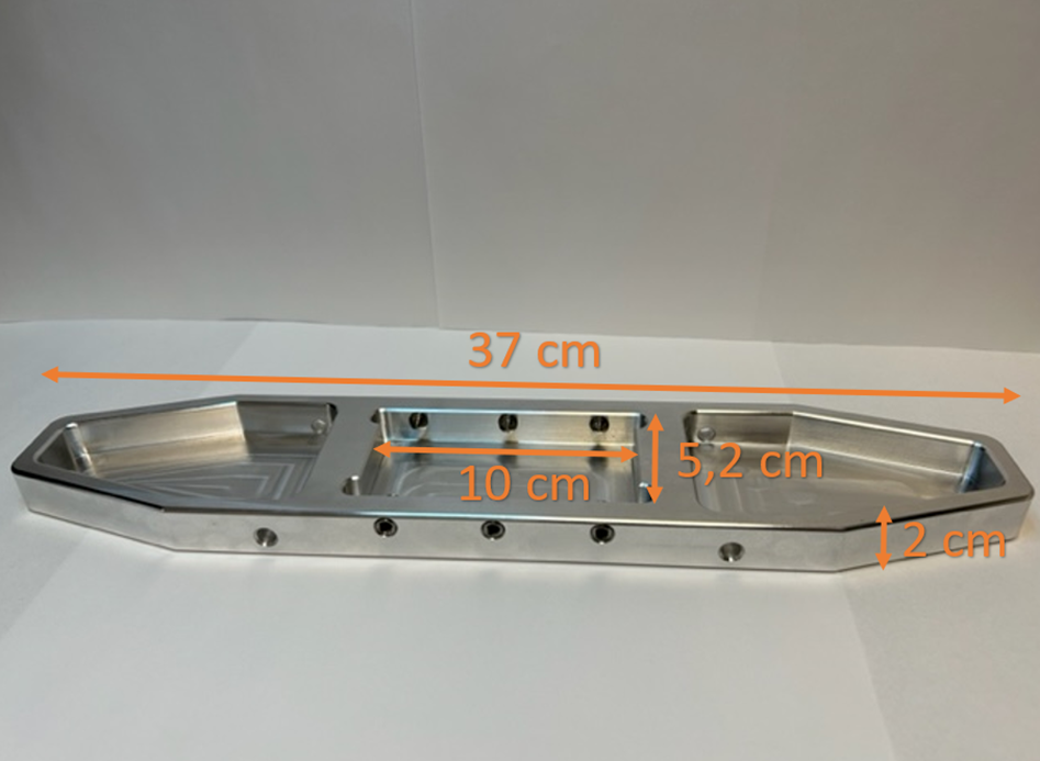 Invar bar foot "BOAT"