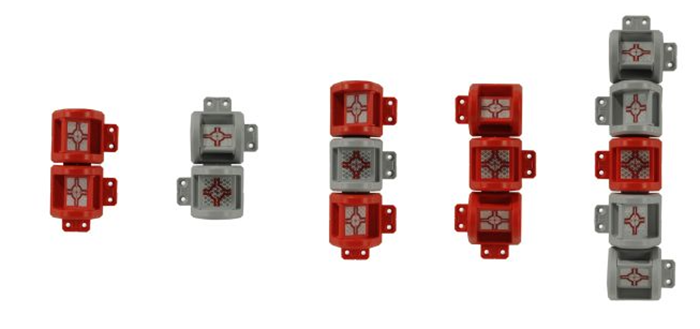 Smart Target rotatable 180°