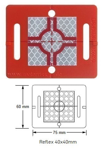 Smart Target RS61 Reflex 40x40mm