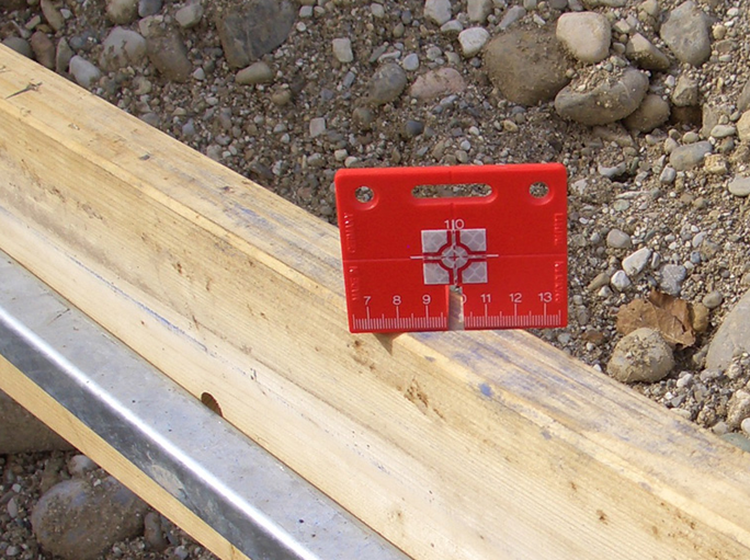 Markering til referanselinje