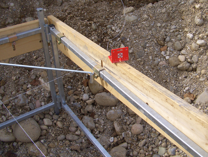 Markering til referanselinje