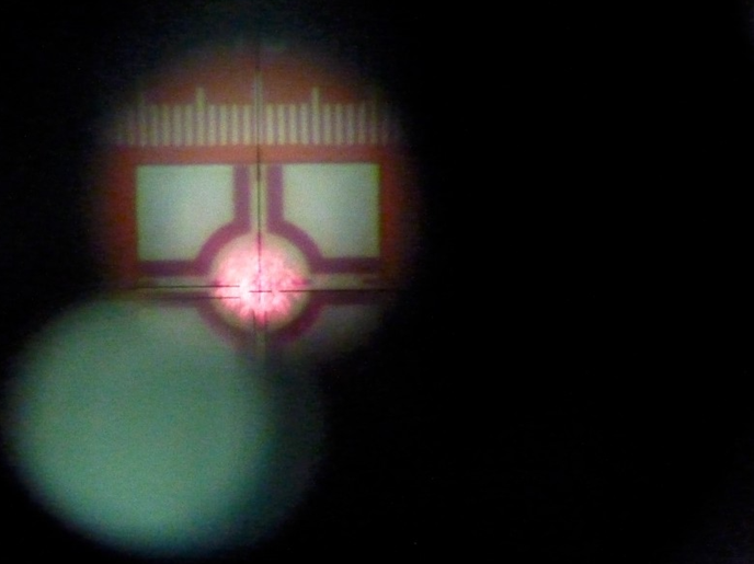 Markering til referanselinje