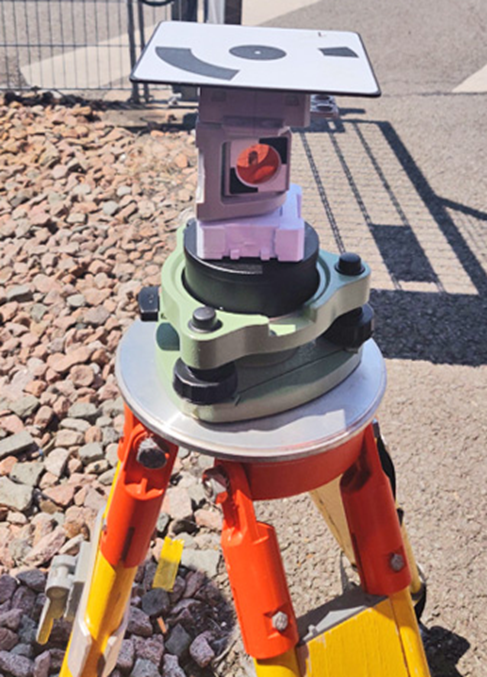 Adapter med 5/8" gjenge