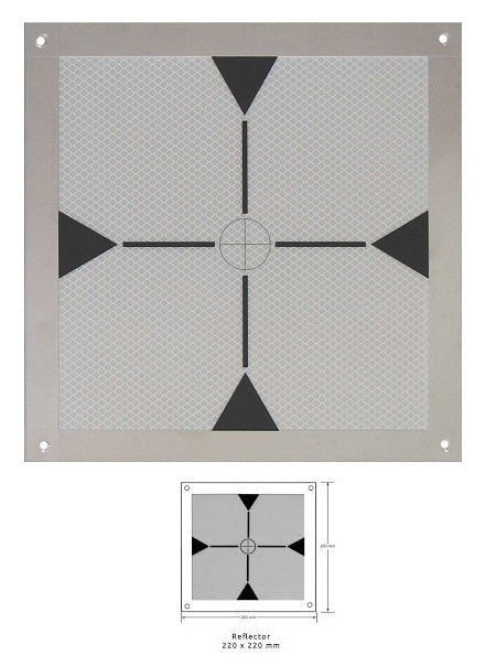 Smart Target Long-distance Measurement — Geofix AB