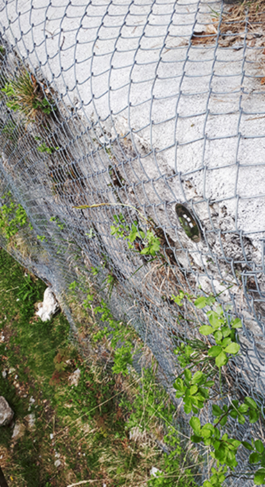 Fastpunkt til vanskelige overflater