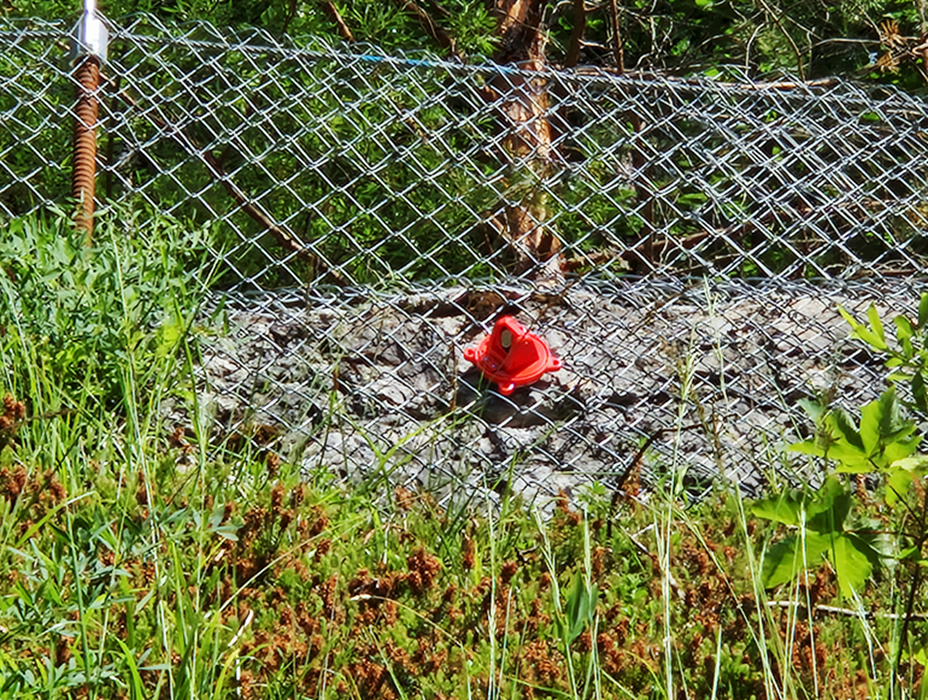Fastpunkt til vanskelige overflater