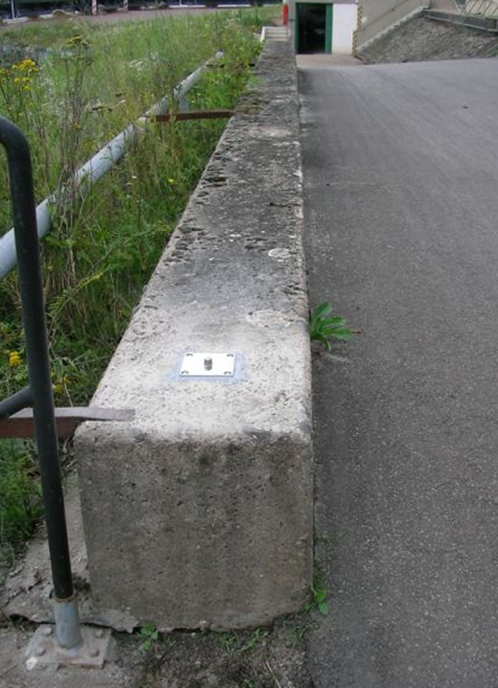 Fixpunkt til Stativ, Prisme og Totalstasjon