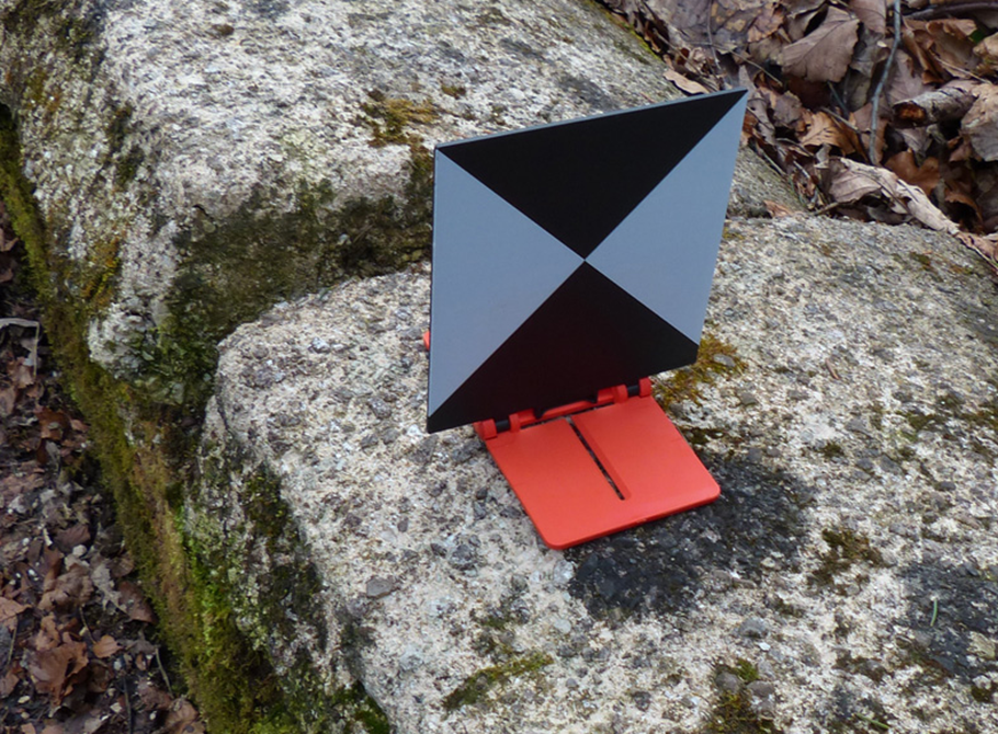 Vikbart Laserscannermål