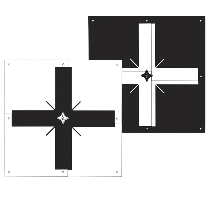 Foldable Ground Control Target 